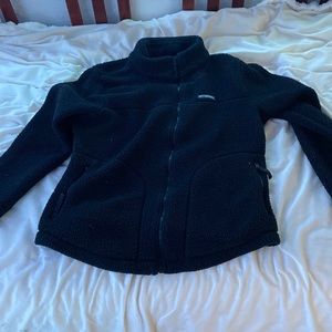 Columbia Black XXL Zip-up Jacket